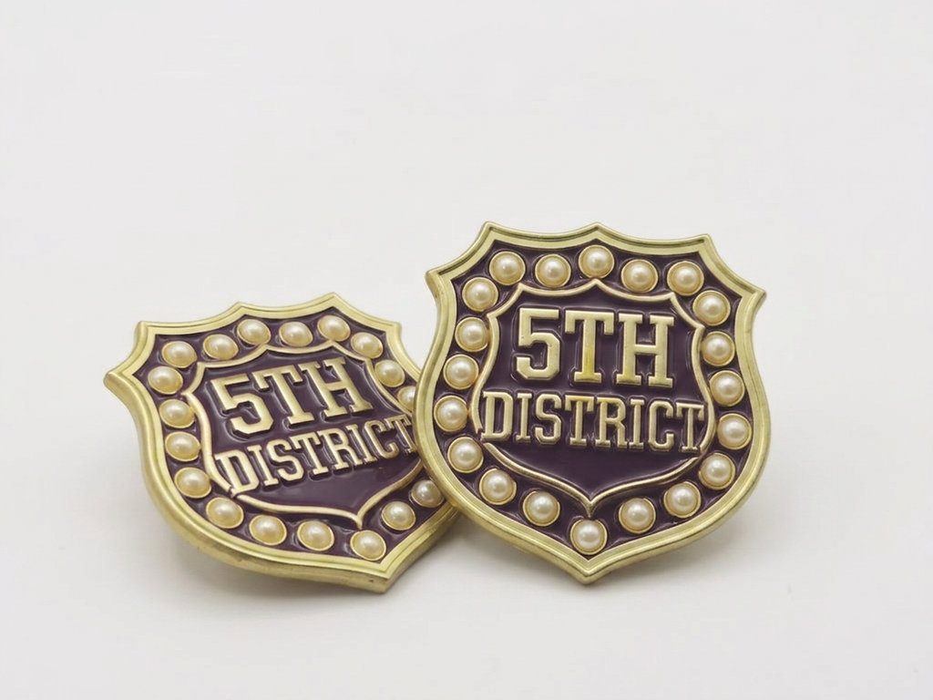 Official 5th District Lapel Pin