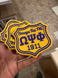 Omega Velcro Patch