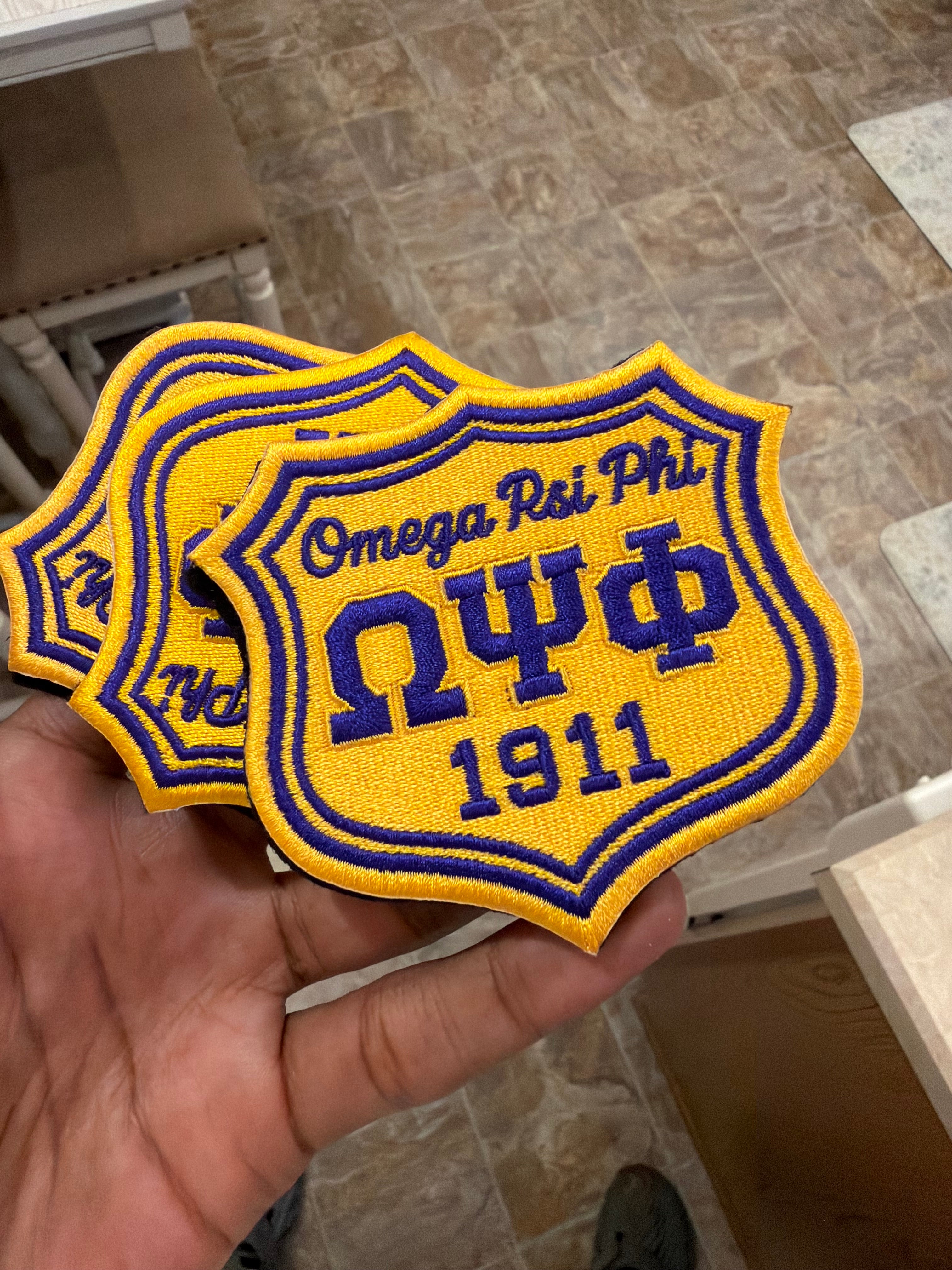 Omega Velcro Patch