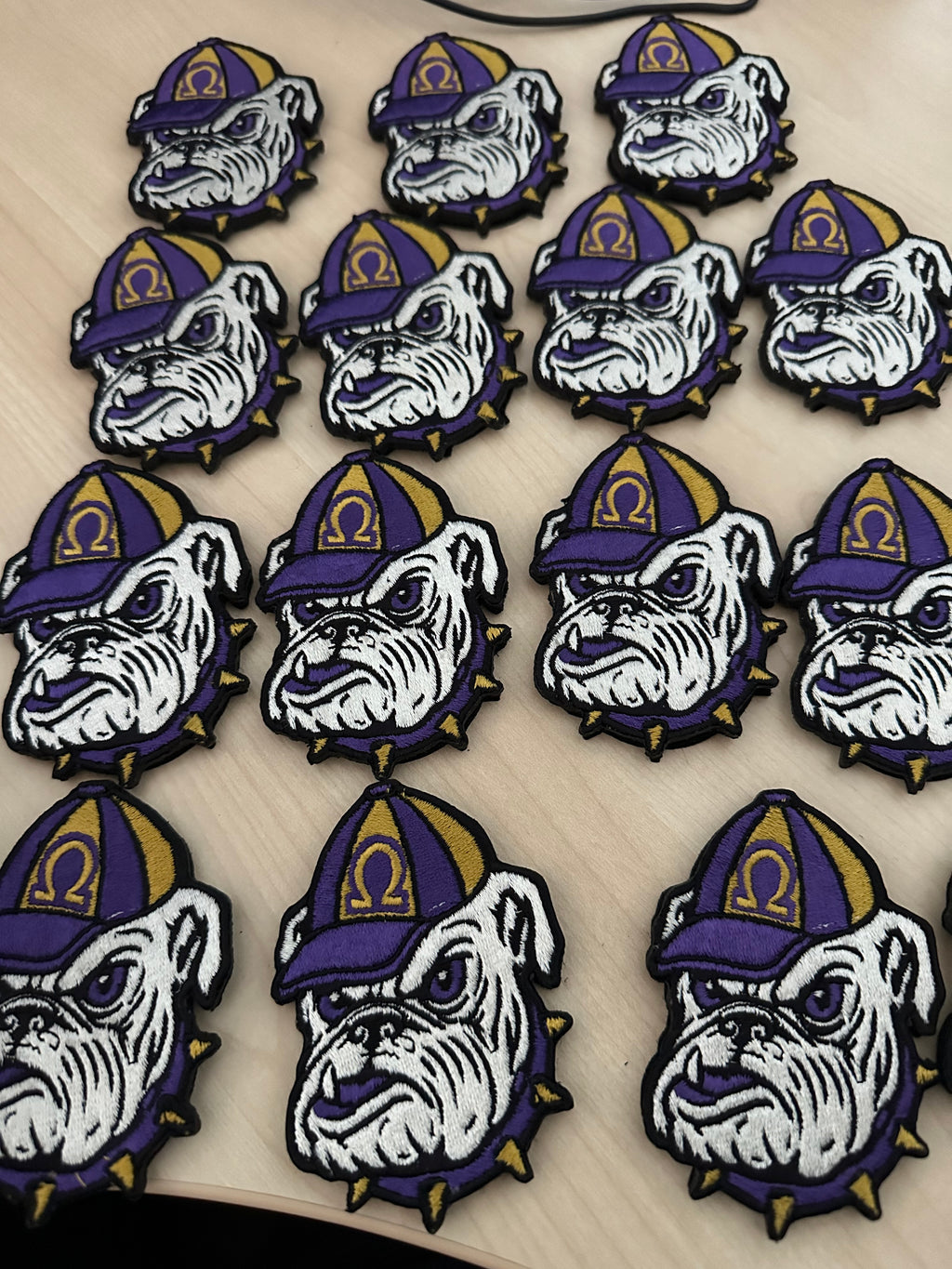 Dog Velcro Patch