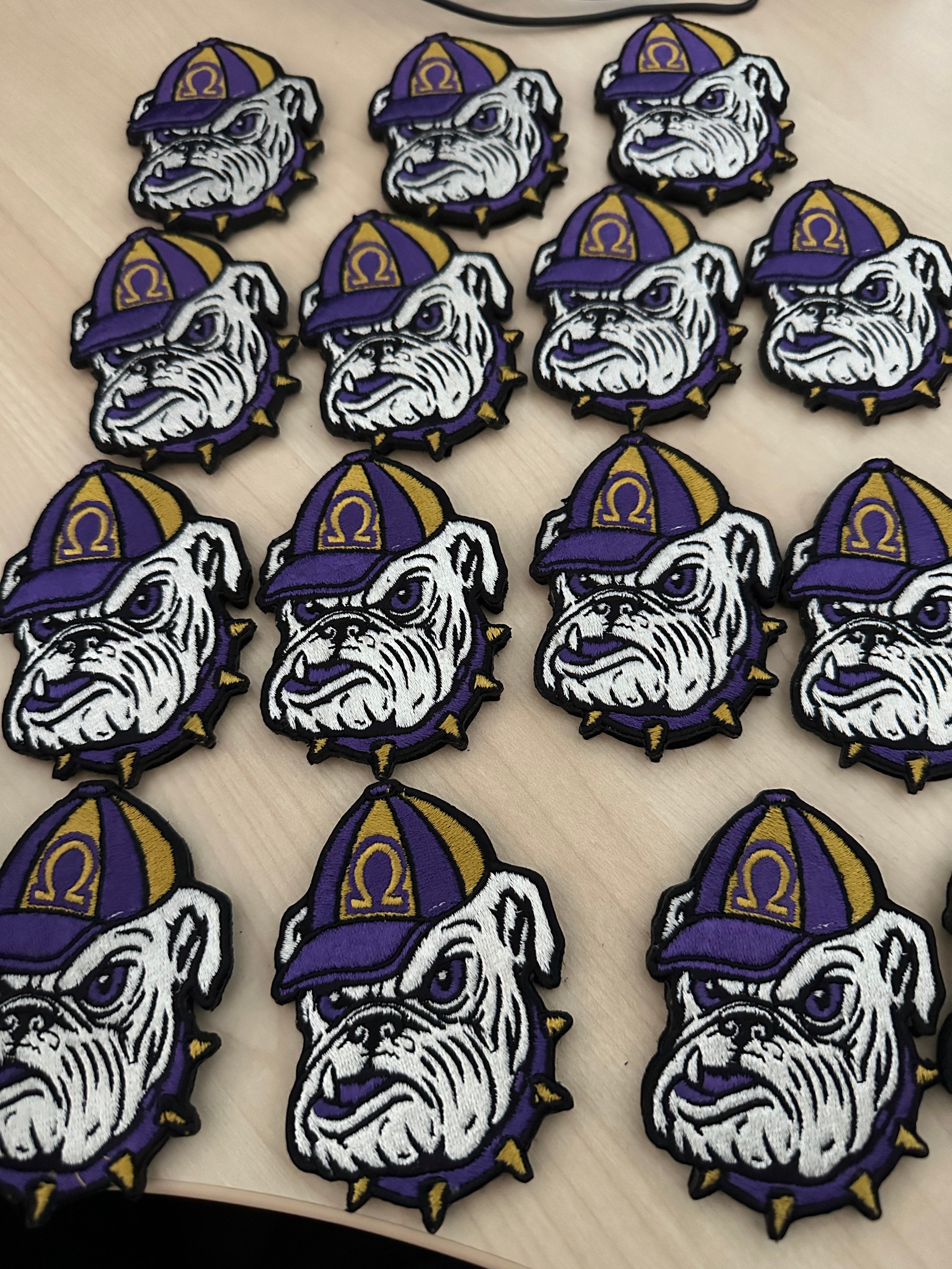 Dog Velcro Patch