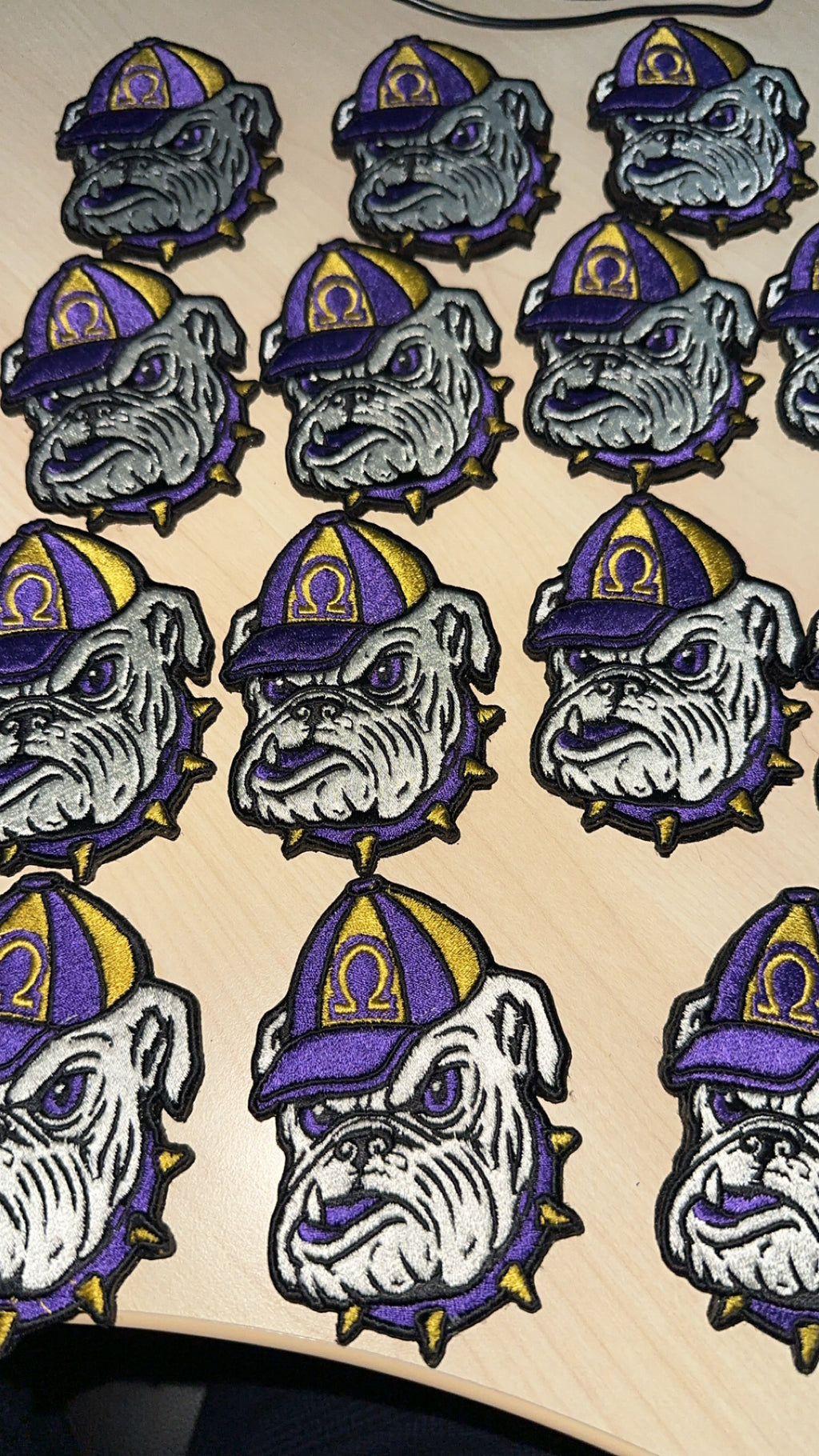 Dog Velcro Patch