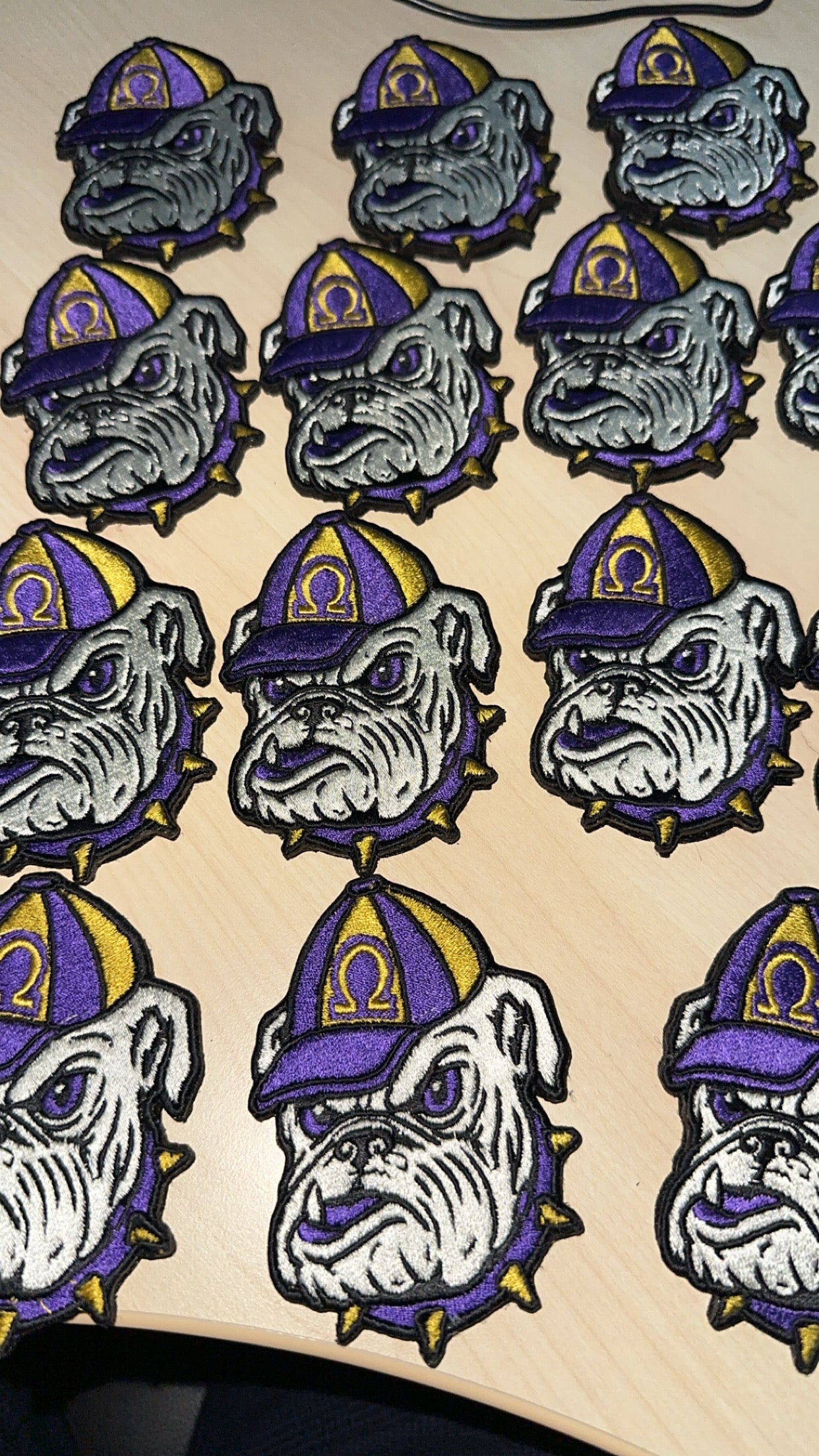 Dog Velcro Patch