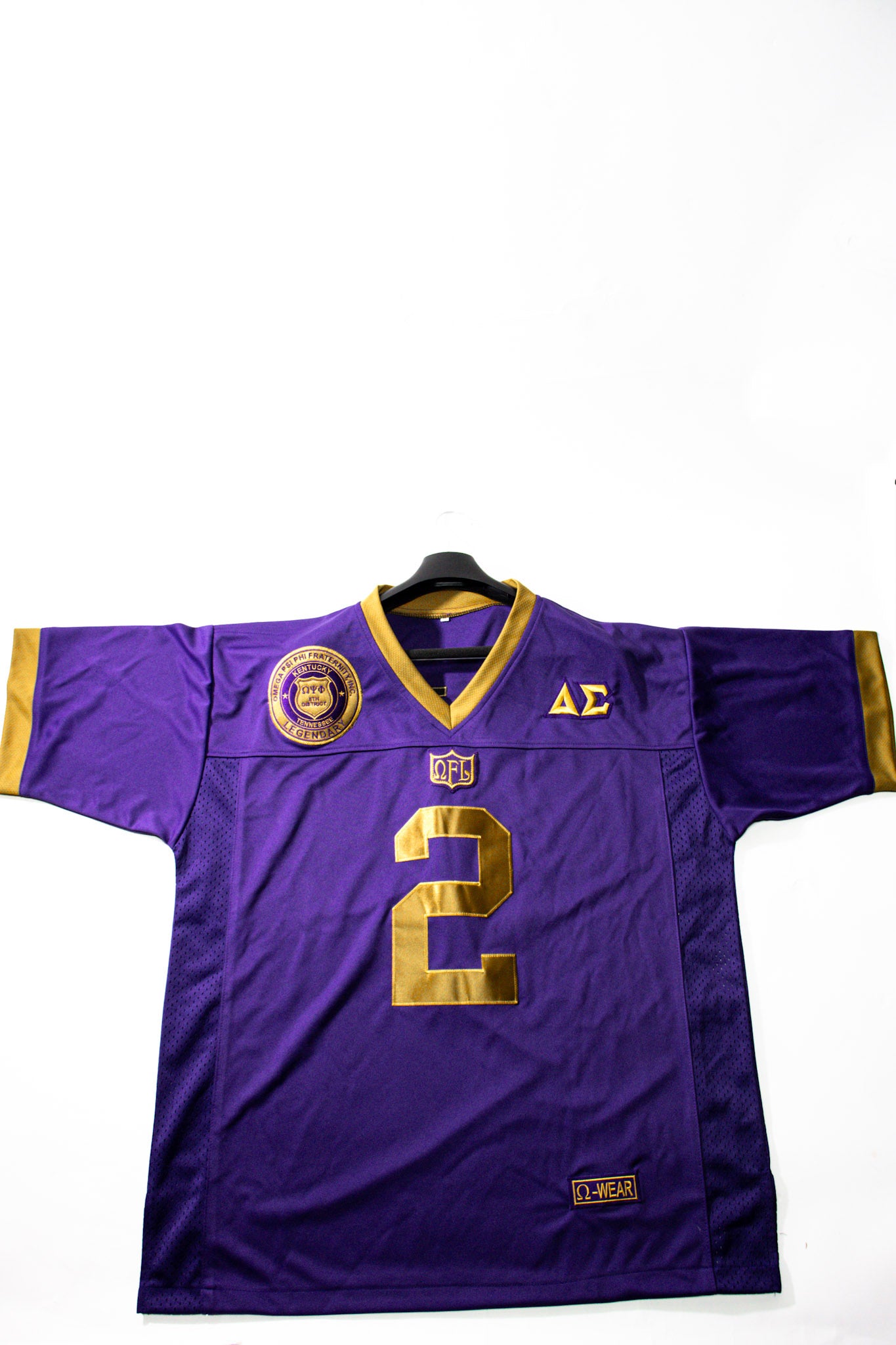 Custom Que Jersey