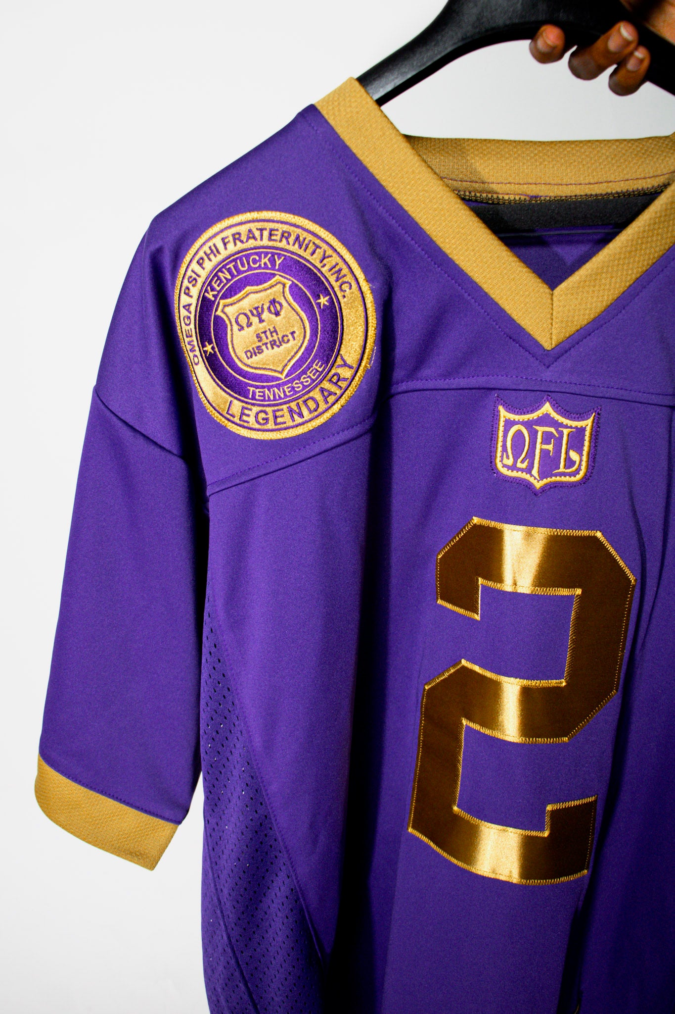 Custom Que Jersey